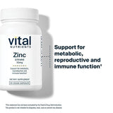 Vital Nutrients Zinc Citrate 30 mg | Supports Highly Absorbable Immune Support* | Vegan Supplement | Gluten, Dairy and Soy Free | Non-GMO | 30 mg | 90 Capsules