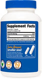 Nutricost Biotin (Vitamin B7) 10,000mcg, 240 Caps (3 Bottles) - Non-GMO, Gluten Free