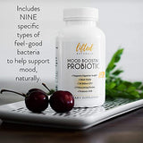 Probiotics 30 Billion CFU - Mood Boosting Supplement w/ prebiotics & probiotics for Women and Men - 60 Days Supply - Supports Digestive Health - Shelf Stable Probiotic Supplement - Vegan, Non-GMO