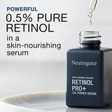 Neutrogena Rapid Wrinkle Repair Retinol Power Facial Serum Age Perfect Midnight Serum Pro+ .5% - 1oz 30ml - (2-Pack Anti Aging Serum 2oz)