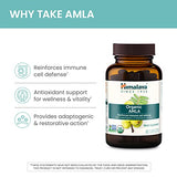 Himalaya Organic Amla/Amalaki for Active Immune Support and Cellular Defense, 600 mg, 60 Caplets, 2 Month Supply, 2 Pack