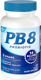 Now Pb 8 Pro-biotic Acidophilus, Capsule, 120-count (Pack of 2)