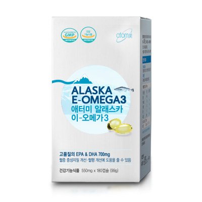 [Atomy] Atomy Alaska E-Omega 3 (180 Capsules)