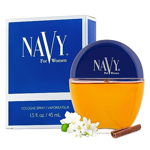 Dana Navy Cologne Spray for Women, 1.5 Ounce