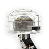 Mr. Heater Original 540-Degree 45,000 BTU Tank Top Radiant Propane Heater,chrome,Silver