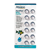 Aqueon AquaPacs Water Clarifier 12 Pack, 10 Gallon