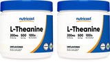 Nutricost L-Theanine Powder 100 Grams (2 Pack)