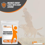 BulkSupplements.com Magnesium BHB Powder - Beta-HydroxyButyrate Powder, BHB Supplement - BHB Salts, Electrolytes Supplement, Pack of 1 - Pure & Unflavored, 1500mg per Serving, 250g (8.8 oz)