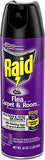 Raid Flea Carpet & Room Spray (16 Ounce (Pack of 4))