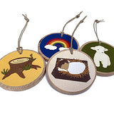 Jesse Tree Ornaments with Advent book gift set