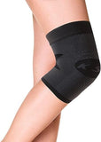 OrthoSleeve Orthopedic Brace for Tendinitis, Arthritis, ACL, MCL, Injury Recovery, Meniscus Tear, knee pain, aching knees, patellar tendonitis and arthritis (Small, Black, Single)