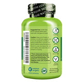 NATURELO Digestive Enzymes - Full Spectrum Support with a Broad Blend of 15 Enzymes Plus Ginger - 90 Vegan Capsules