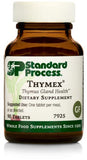 Standard Process Thymex - Whole Food Cholesterol, Thymus Supplement and Immune Support Supplement with Vitamin C, Magnesium Citrate, and Calcium Lactate - Gluten Free - 90 Tablets