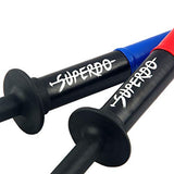 Superdo Set of 2 Foam Sword 27.5 Inch Overall (Red&Blue, 27)