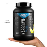 EFX Sports Karbolyn Fuel | Fast-Absorbing Carbohydrate Powder | Carb Load, Sustained Energy, Quick Recovery | Stimulant Free | 37 Servings (Lemon Ice)