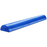 Yes4All Soft-Density Half PE Foam Roller 36 inch for Tissue and Muscle Massage, Back, Legs