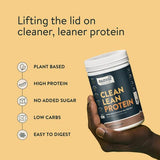 Nuzest - Pea Protein Powder - Clean Lean Protein, Premium Vegan Plant Based Protein Powder, Dairy Free, Gluten Free, GMO Free, Protein Shake, Rich Chocolate, 10 Servings, 8.8 oz