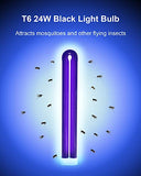 Dichroma BB-40blk 40W Black Light Replacement Bulb Compatible with Black Flag Model BZ-40BLK, BZ-40DX, BZ-40MAX, and Stinger Model B4045-4 UVB45 Bug Zapper, 2 Pack