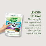 Garden Safe Slug & Snail Bait, Kills Slugs & Snails Within 3 to 6 Days, For Lawn and Garden, Can Be Used Around Pets and Wildlife, 2 lb