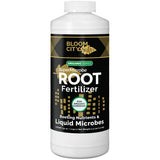 Organic Root Stimulant, Salmon and Kelp Formula, Rich with Microbes and Mycorrhizae by Bloom City, Quart (32 oz)