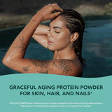 AMANDEAN Marine Collagen Peptides Powder. 500g Wild-Caught Hydrolyzed Fish Collagen Supplement for Women & Men. Type 1 & 3 Collagen Protein. Amino Acids for Skin, Hair, Nails & Graceful Aging.