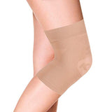 OrthoSleeve Orthopedic Brace for Arthritis, Tendinitis, ACL, MCL, Injury Recovery, Meniscus Tear, knee pain, aching knees, patellar tendonitis and arthritis (Small, Tan, Single)