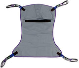 Patient Aid Full Body Solid Fabric Patient Lift Sling, Size Extra Large, 600lb Weight Capacity