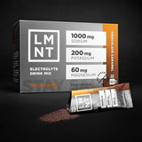 LMNT Hot Chocolate and Coffee Mixer - Chocolate Caramel Salt Electrolytes | No Sugar or Artificial Ingredients | Keto & Paleo Friendly | 30 Sticks