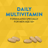 Nature's Way Alive! Men’s 50+ Daily Ultra Potency Complete Multivitamin, Gluten-Free, 150 Tablets