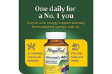 MegaFood Women's 40+ One Daily Multivitamin with 100% DV or more B Vitamins, C, D, and Iron - Plus Real Food - Energy Metabolism; Immune Support; Bone Health - Vegetarian - 90 Tabs