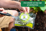 RESCUE! Outdoor Disposable Hanging Fly Trap - 12 Traps