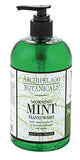 Archipelago Botanicals Morning Mint Hand Wash | Gentle, Daily Hand Soap | Cleanse and Hydrate (17 fl oz)