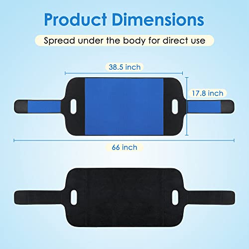 Patient Turning Device Belt For Bed Rails Elderly Adults Safety Hospital Beds For Home Use Transfer Belts For Lifting Seniors Multifunctional Turnover Bedridden Disability Prevention Bed Sore Aid Care