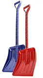 MnM-Home Extra Strong One Piece Construction, Kids/Toddler Plastic Snow – Beach Sand Shovel. Two Set, Red-(Girl) Blue-(boy). (2, Multi)