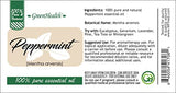 16 fl oz - Peppermint Essential Oil 100% Pure, Uncut - GreenHealth