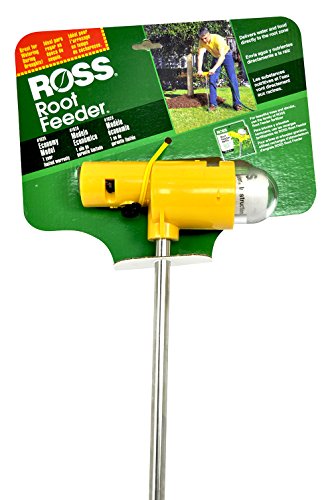 Ross 10233A Economy Model Feeder, Delivers Water & Food Directly to The Root Zone, 1 Unit, yellow