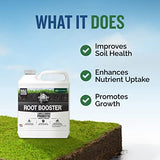 Turf Titan Root Booster – Lawn Probiotic & Garden Booster – Natural Liquid Probiotic for Plants & Lawn Care – Green Lawn Booster for Effortless Lawn Maintenance - Covers up to 8,000 Sq Ft