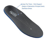 Orthotics Inserts Relieve Flat Feet Plantar Fasciitis Feet Insoles Arch Supports, Foot Pain Mens 7-7 1/2 | Womens 9-9 1/2