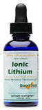 Good State Liquid Ionic Lithium Ultra Concentrate (10 drops equals 500 mcg - 100 servings per bottle)
