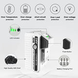 Moccdor 6.0Ah 24V Replacement Li-ion Battery for Snow Joe + Sun Joe iON+ 24V Series Cordless Power Tools, Compatible with Snow Joe 24VBAT-LTX 24VBAT-LTW 24VBAT-LTE 24VBAT 24V-X2-SB18 24VBAT-XR