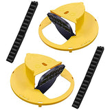 Mouse Trap Bucket Flip Lid (2 Pack) for 5 Gallon Bucket, Humane Mouse Trap Mice Trap Rat Trap, Indoor/Outdoor/Patio/Chicken Coop