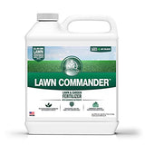 Turf Titan Lawn Commander – All-in-One Lawn Booster and Fertilizer (32 oz) – Peak Growth & Green Grass for All Seasons – Tri-Action Nitrogen Tech Fertilizer Concentrate – Covers up to 8,000 Sq Ft