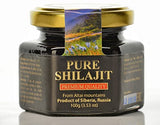 Pure Authentic Shilajit Siberian Mumijo Powder, 100 grams, 3.5 OZ