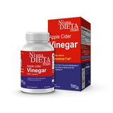 Reduce Abdominal Fat - Vinegar Capsules - Best for Weight Loss - Glucose and Fat Metabolism Aid (2 Month Supply) - NI UNA DIETA MÁS