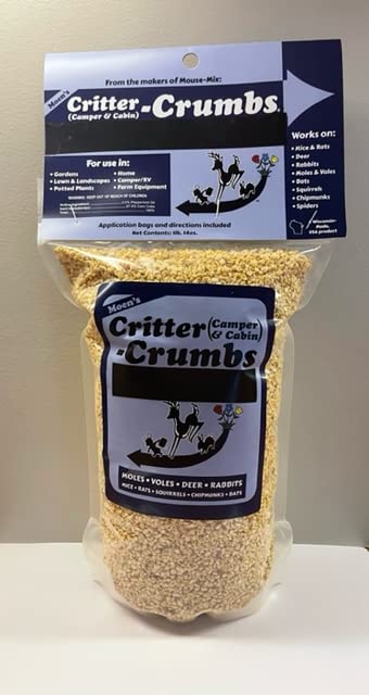 Mouse Mix Mouse-Mix Natural Mice Deterrent Critter Crumbs with Super Power for O
