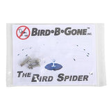 Bird B Gone - Weighted Sand Bag Base (6.5 lbs) - Stabilizer for Bird Spider 360 & Repeller 360 Deterrents - Weatherproof Blue Canvas - for Boats and Docks - Portable - Installation Hardware Included