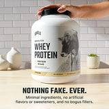 Levels Grass Fed 100% Whey Protein, No Hormones, Cappuccino, 5LB