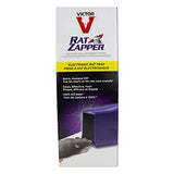 Rat Zapper Classic RZC001-4 Indoor Electronic Rat Trap - 4 Traps, Purple