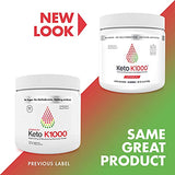 Hi-Lyte Keto K1000 Electrolyte Powder | Watermelon | Hydration Supplement Drink Mix | Boost Energy & Beat Leg Cramps | No Maltodextrin or Sugar | 50 Servings