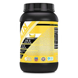 Amazing Muscle 100% Whey Protein Powder *Advanced Formula with Whey Protein Isolate Along with Ultra Filtered Whey Protein Concentrate (Banana, 2 Lb)